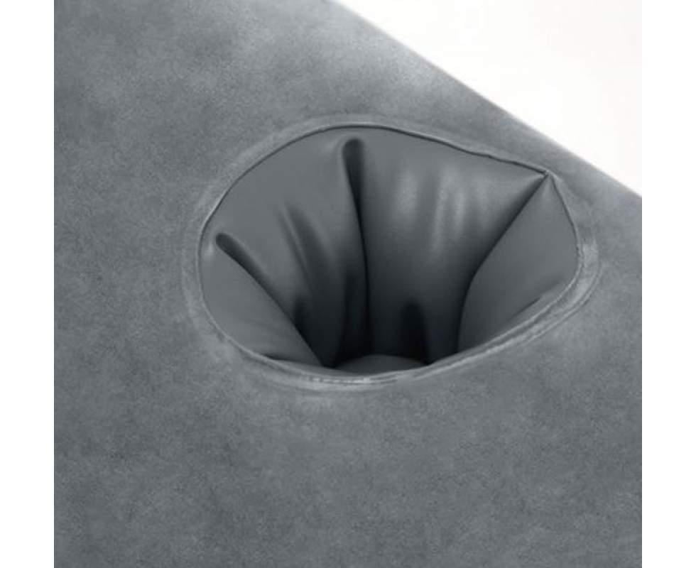 Крісло надувне трансформер Intex 224 х 117 х 66 см Сірий (66551) - фото 8 Крісло надувне трансформер Intex 224 х 117 х 66 см Сірий (66551) - фото 8