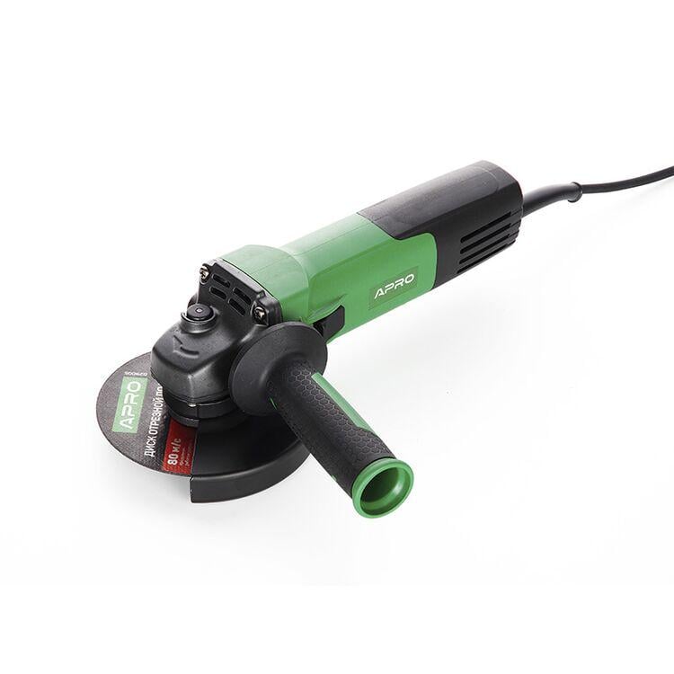 Машина кутова шліфувальна Apro 125/1000 889003 (26004593)