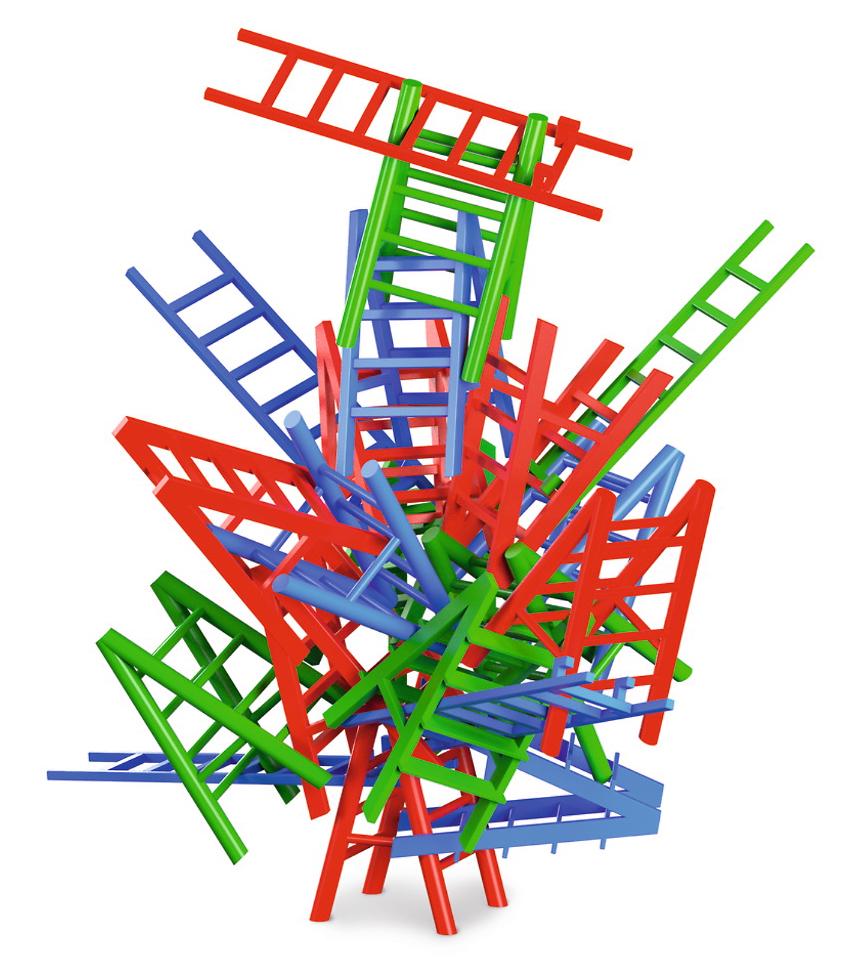 Настільна гра Trefl Містакос вищий рівень драбини (01845) - фото 4 Настільна гра Trefl Містакос вищий рівень драбини (01845) - фото 4