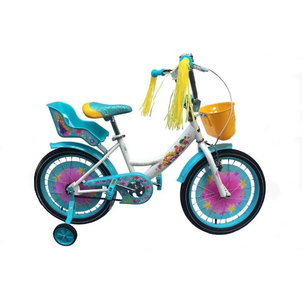 Детский велосипед Crosser Girls 18 2021 Бирюзовый (8880000080)