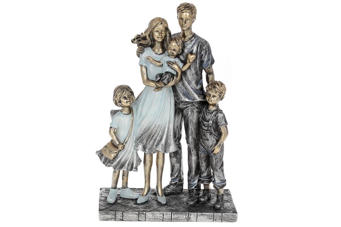 Декоративная статуэтка BonaDi Счастливая семья (K07-110)