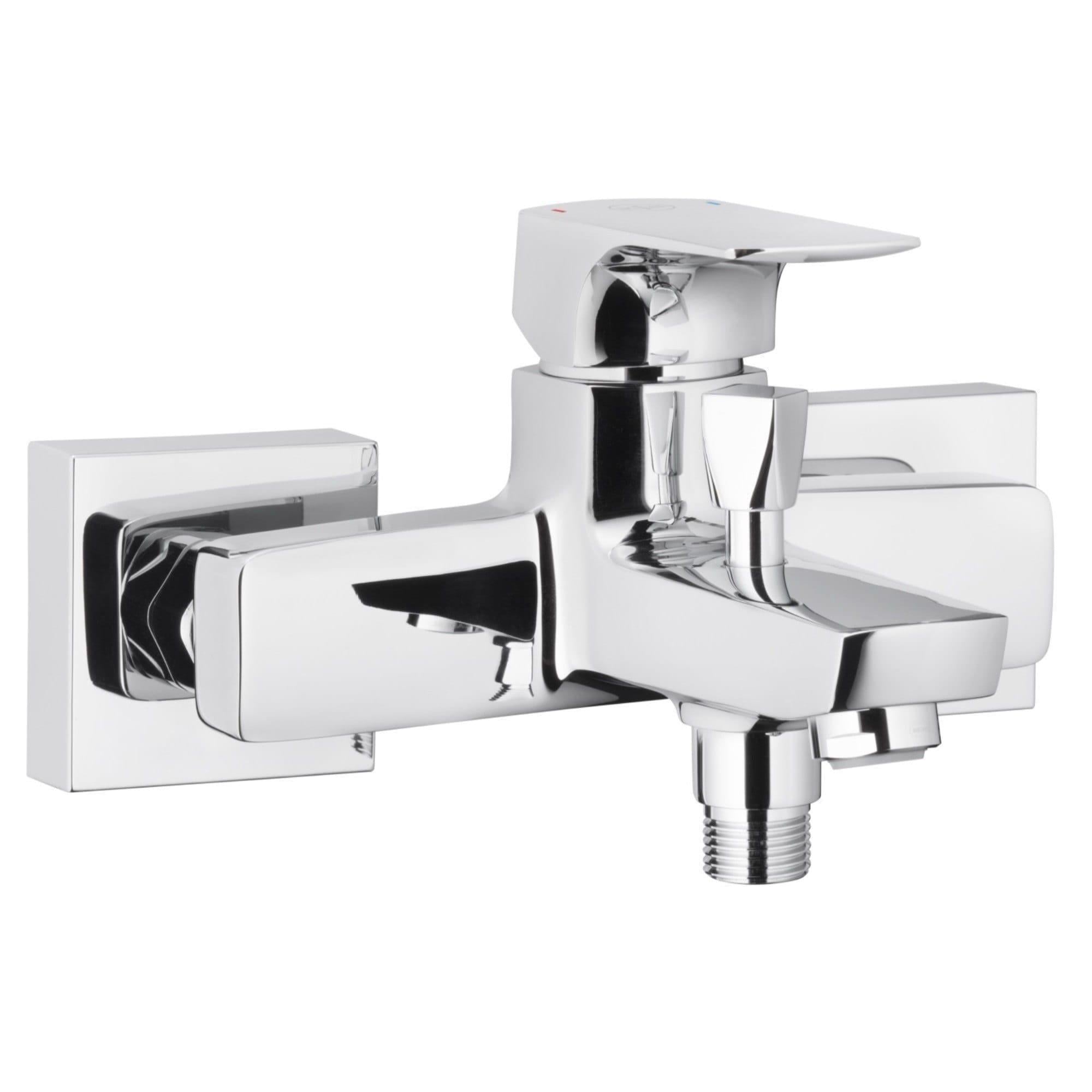 Змішувач для ванни KFA Armatura Mokait настінний Хромований (5534-010-00)