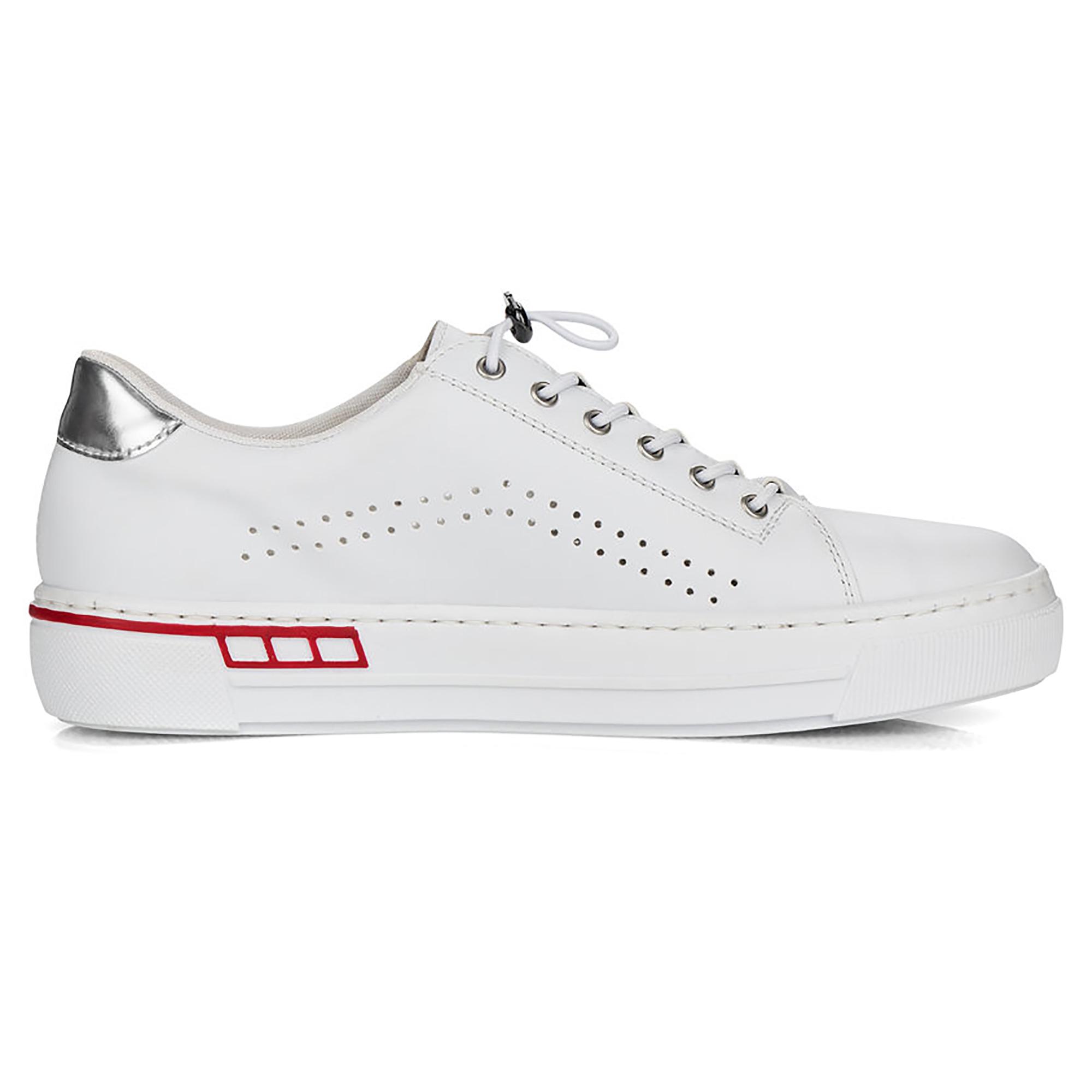 Кеды женские весенние Rieker р. 40 Белый (089316-40) - фото 7 Кеды женские весенние Rieker р. 40 Белый (089316-40) - фото 7