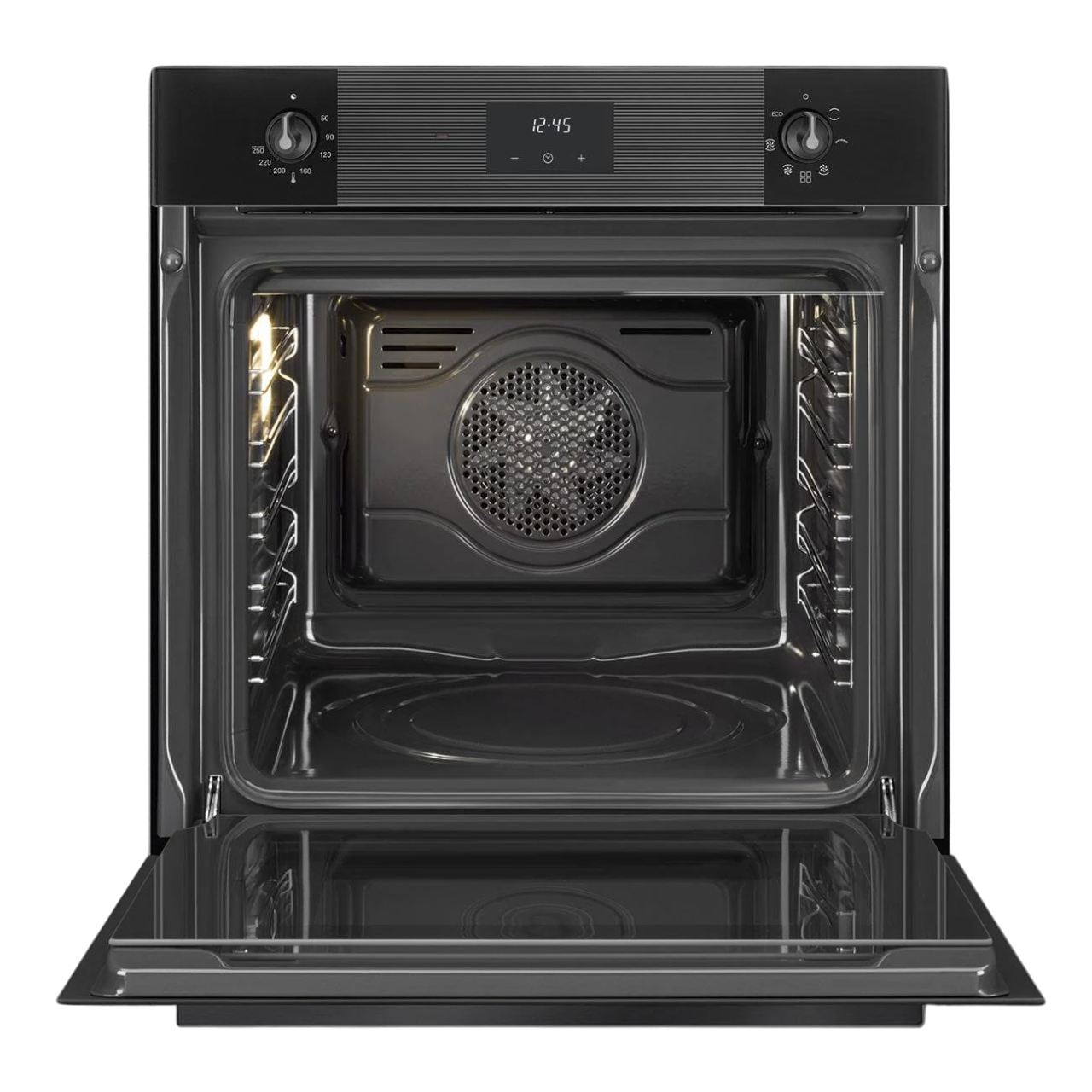 Скло в духовку для плити Smeg Прозорий (6053)