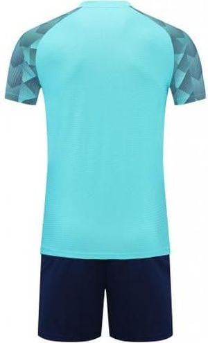 Форма футбольна Europaw 028 Classic light дитяча 2XS Бірюзова-темно-синій (europaw470) - фото 3 Форма футбольна Europaw 028 Classic light дитяча 2XS Бірюзова-темно-синій (europaw470) - фото 3