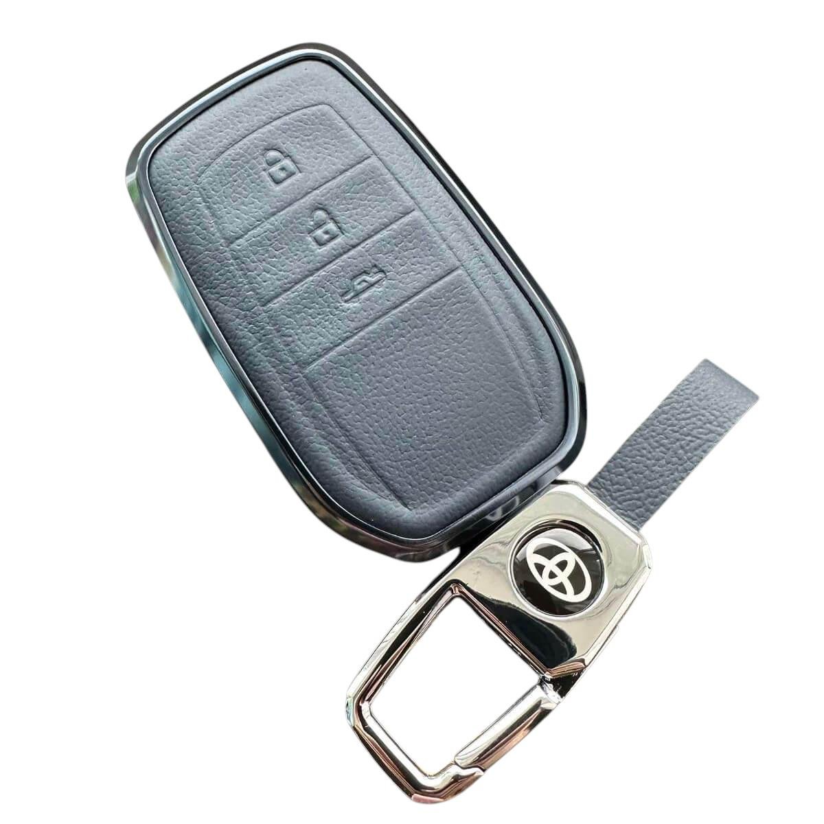 Чохол для ключа алюмінієвий Toyota (to3albl3b)