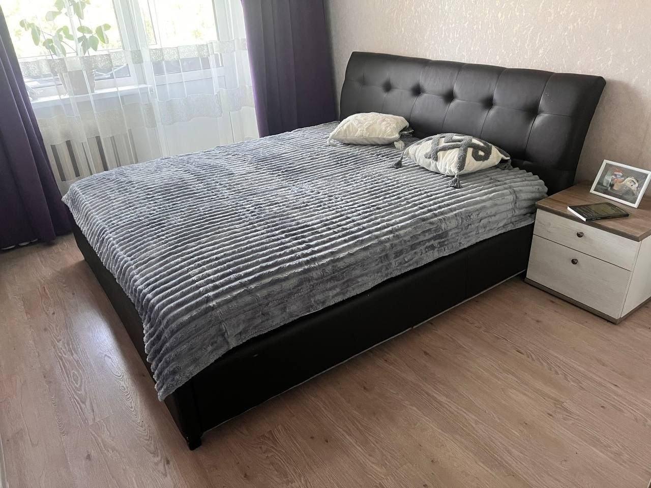 Плед плюшевый 200х220 см Серый (Д-al-sh-ovEV-006) - фото 5 Плед плюшевый 200х220 см Серый (Д-al-sh-ovEV-006) - фото 5