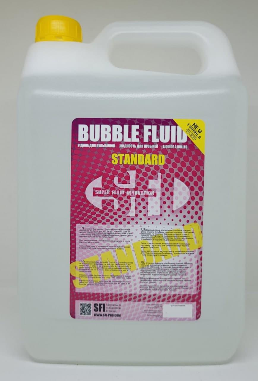 Мильні бульбашки Стандарт SFI Bubble Standard 5 л