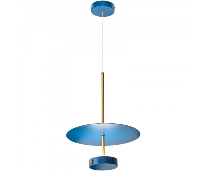 Світильник підвісний FOUNTAIN LED Blue - фото 1 Світильник підвісний FOUNTAIN LED Blue - фото 1