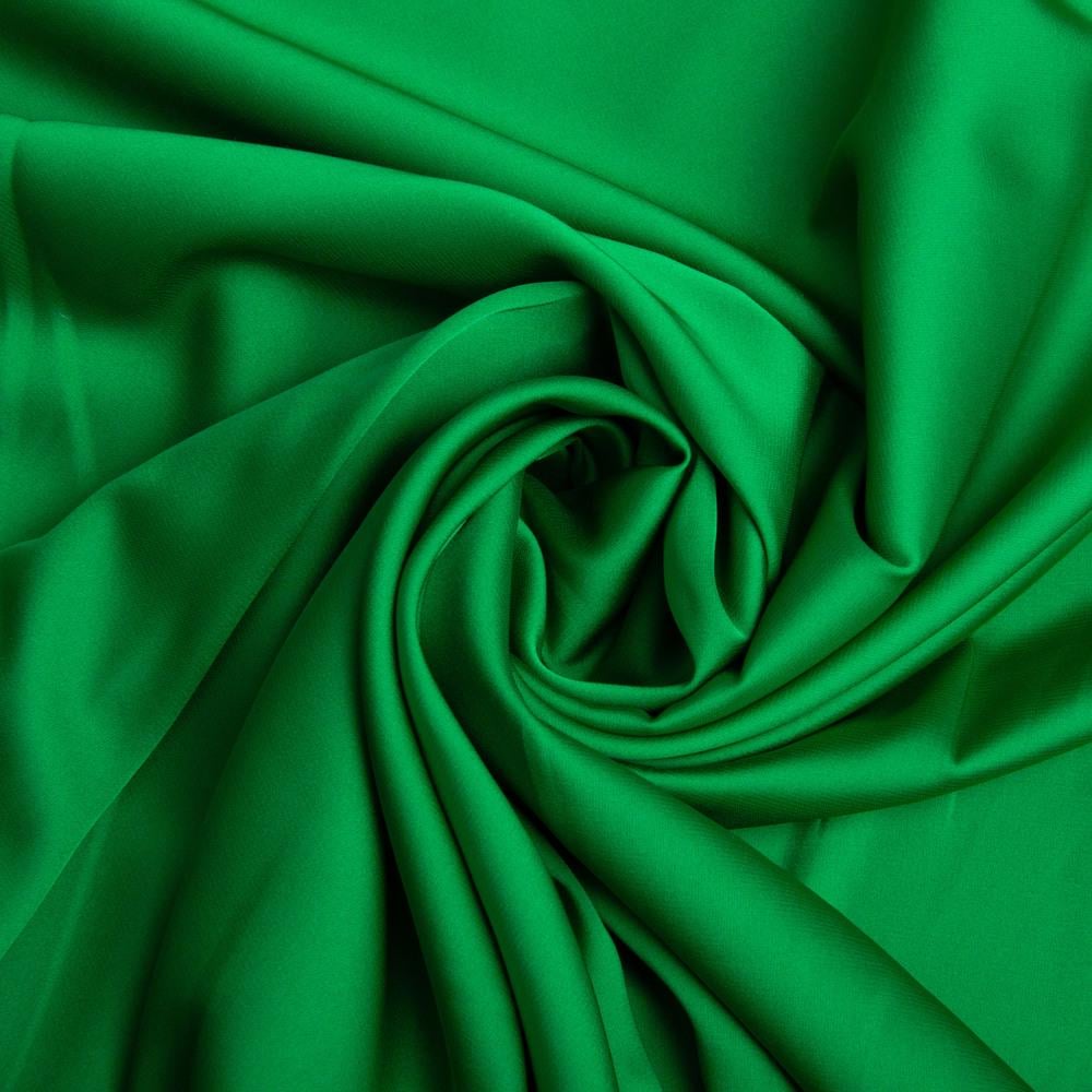 Ткань шелк-сатин Armani V-20 Зеленый (25158)