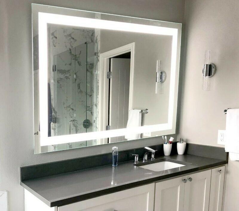 Зеркало Smart House LED Kante с подсветкой 600х800