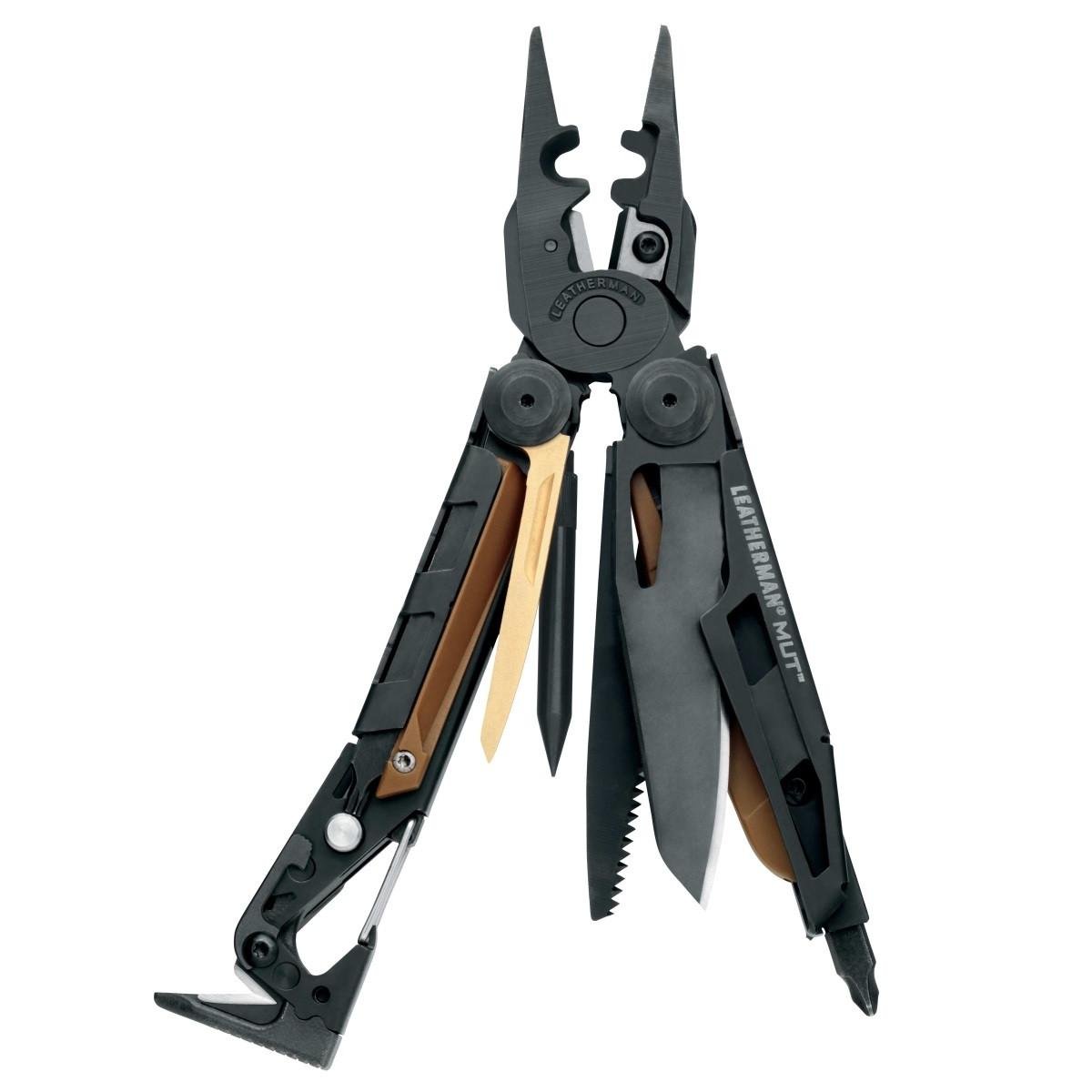 Мультитул Leatherman MUT EOD 15 інструментів Чорний (850132N)