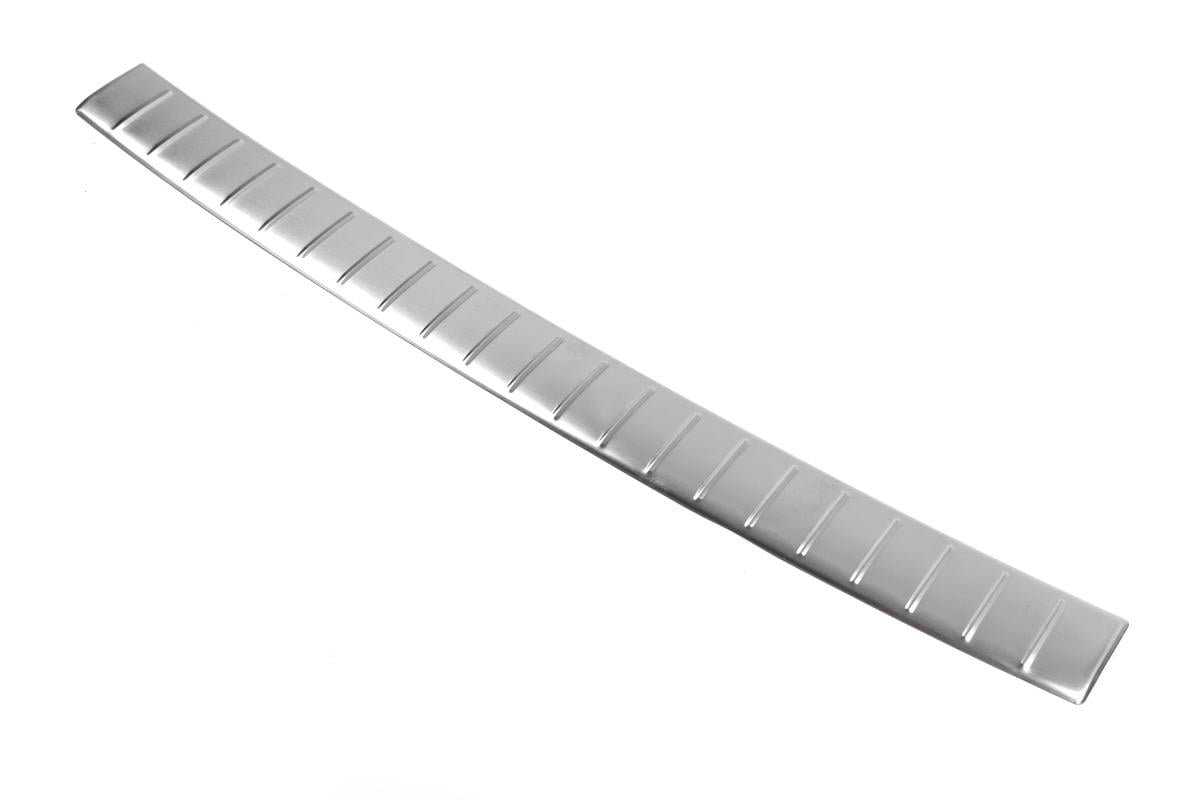 Накладка на задний бампер Omsa Line для Honda Civic Sedan X 2016-2021 гг. нержавеющая сталь Хром