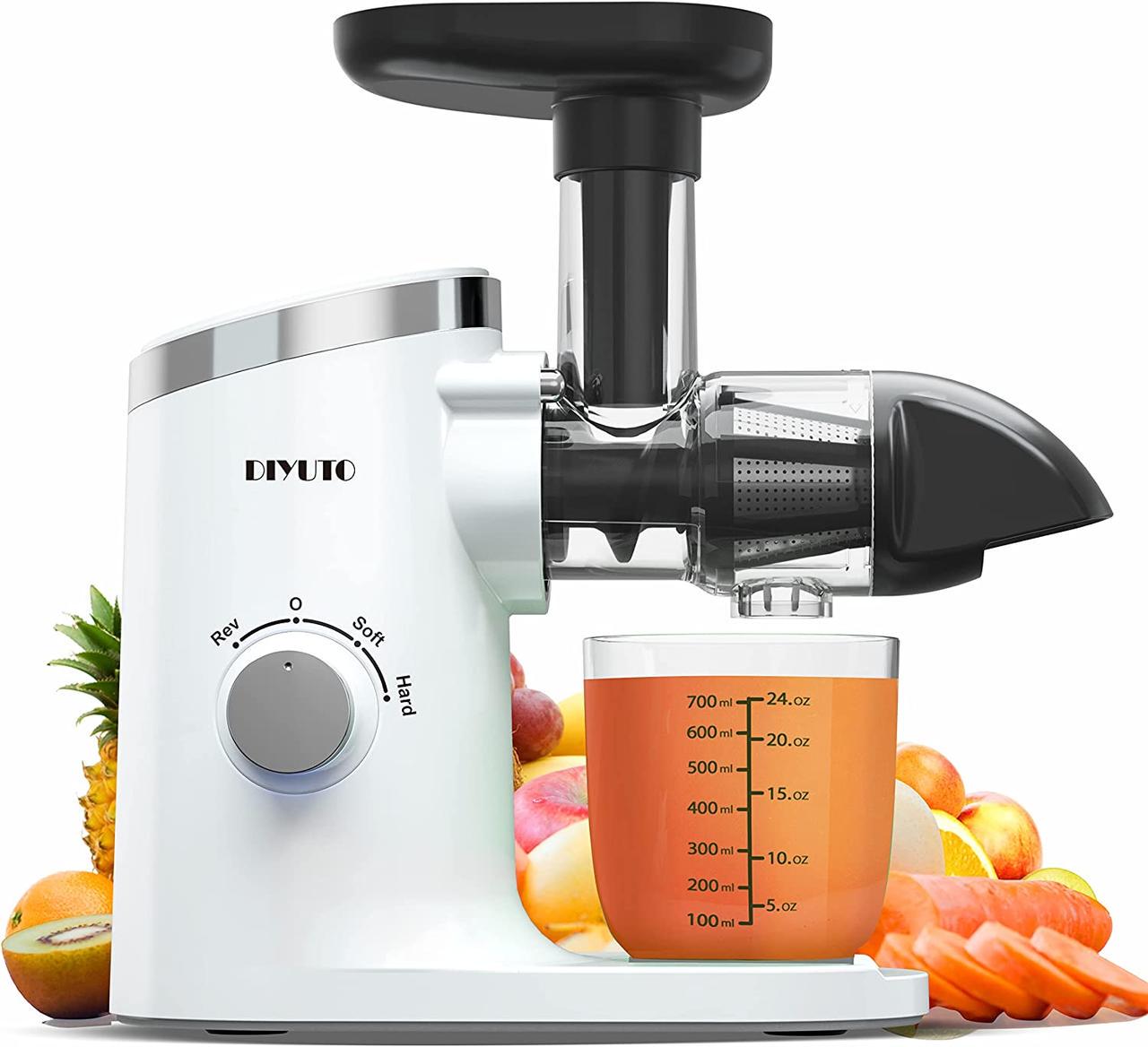 Соковыжималка Diyuto ZM1518 электрическая - фото 7 Соковыжималка Diyuto ZM1518 электрическая - фото 7