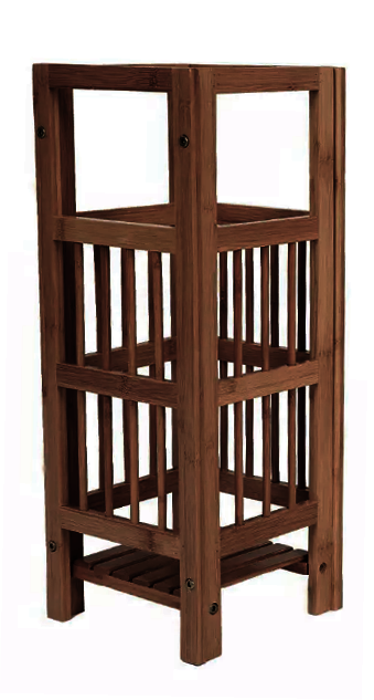 Подставка для зонтов из дерева Мюриц Капучино (ВУЗ-003209)