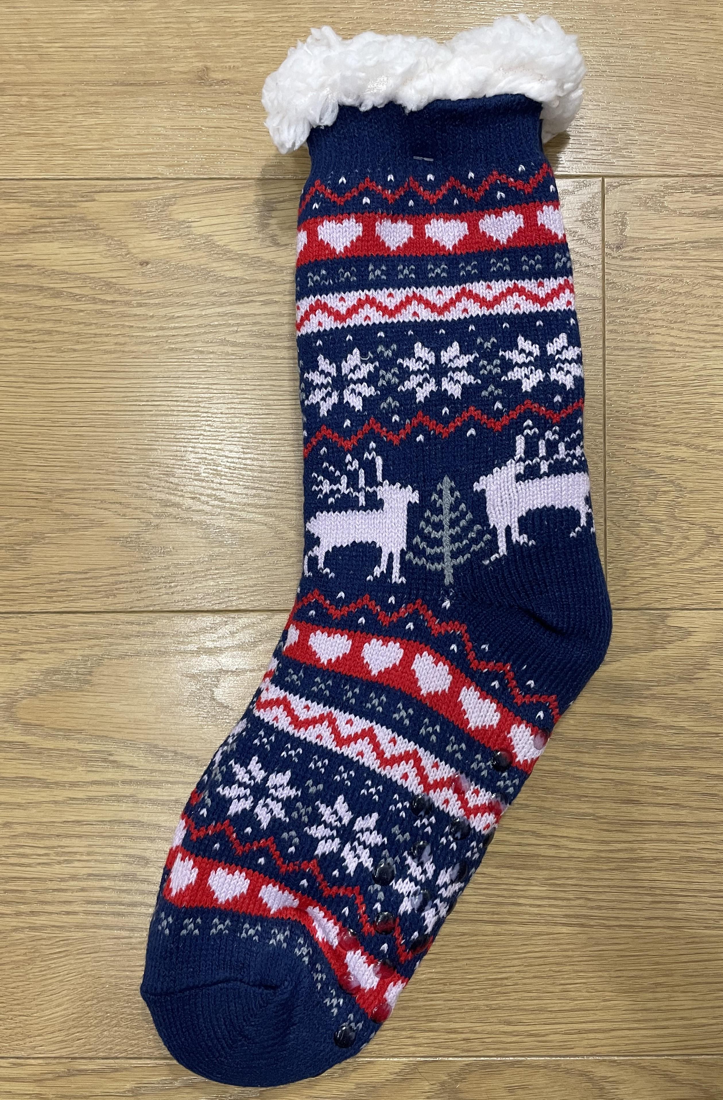 Носки женские Emi Ross теплые плюшевые шерстяные р. 39-42 (27002657)