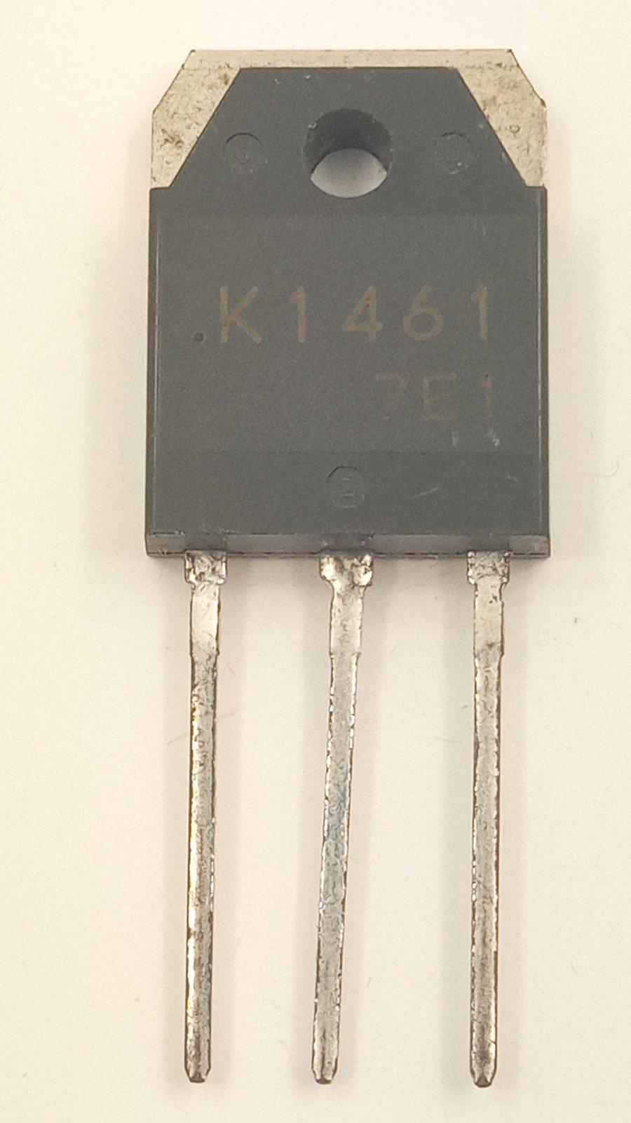 Транзистор 2SK1461 n-channel 900V 5A 120W (06788)