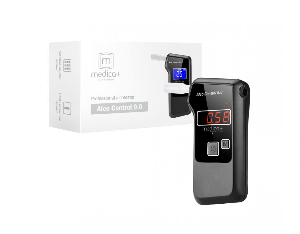 Портативний алкотестер Medica-Plus Alco Control 9.0 PRO з дисплеєм 2.0" (c7b93f57) - фото 6