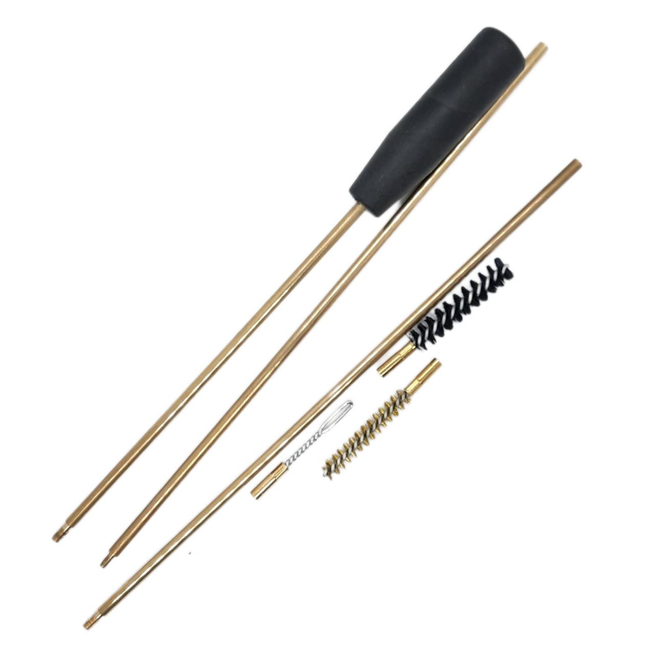 Набір для чищення гладкоствольної зброї калібру 7.62 шомпол з насадками 3 шт. та мастило універсальне (26068402) - фото 2