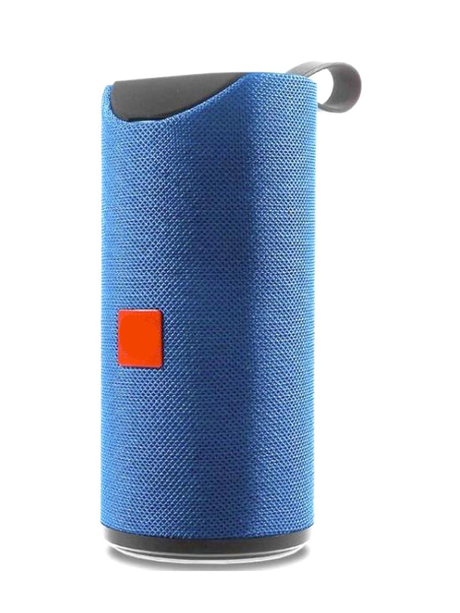 Колонка портативная B.U.M. TG113 10 Вт USB/AUX/FM/Bluetooth Синий (AM-775)