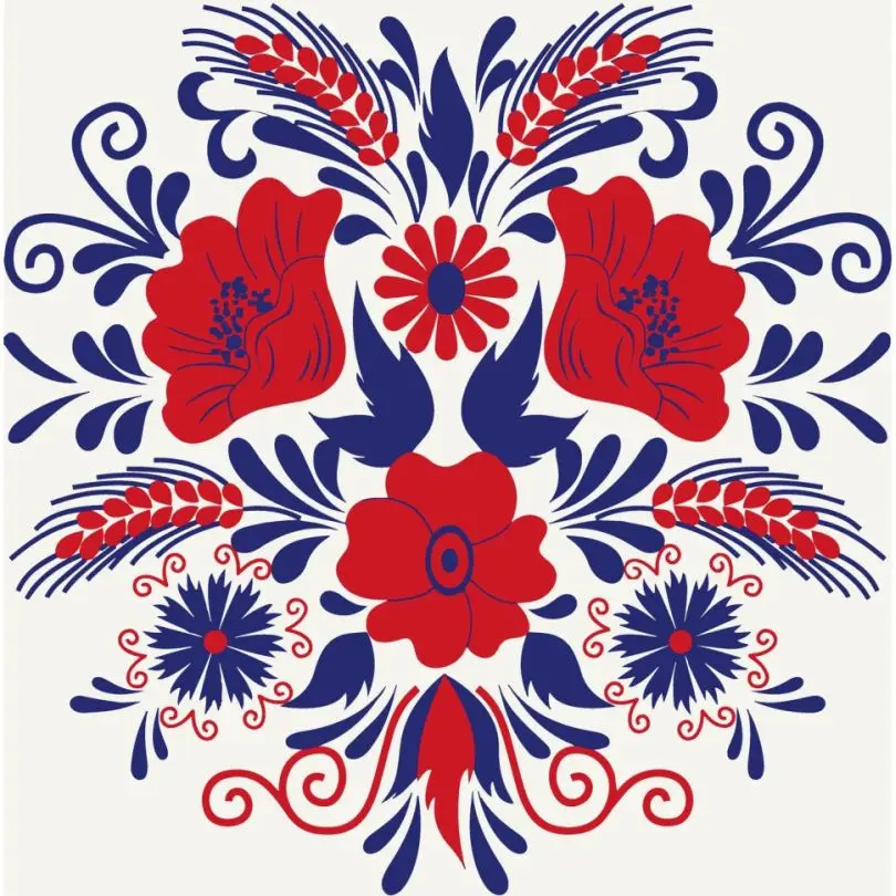 Картина по номерам ART CRAFT Современный орнамент 30x30 см (ACR-13038-AC)