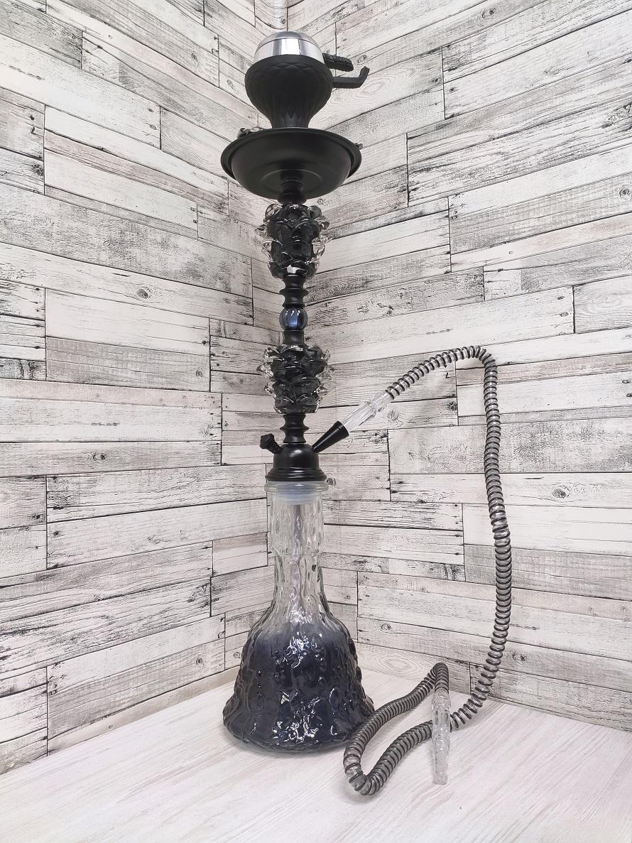 Кальян Hookah Tarkan Plus 61 см на 1 персону Black