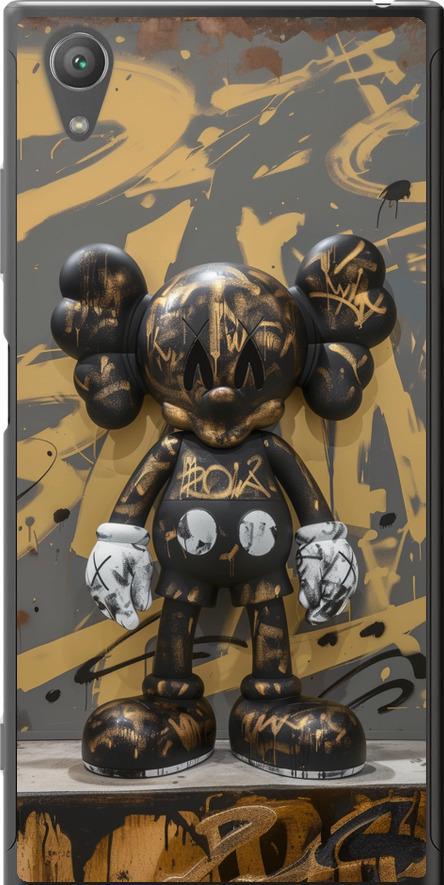 Чехол на Sony Xperia XA1 Plus G3412 Bronze kaws (6097u-1129-42517)