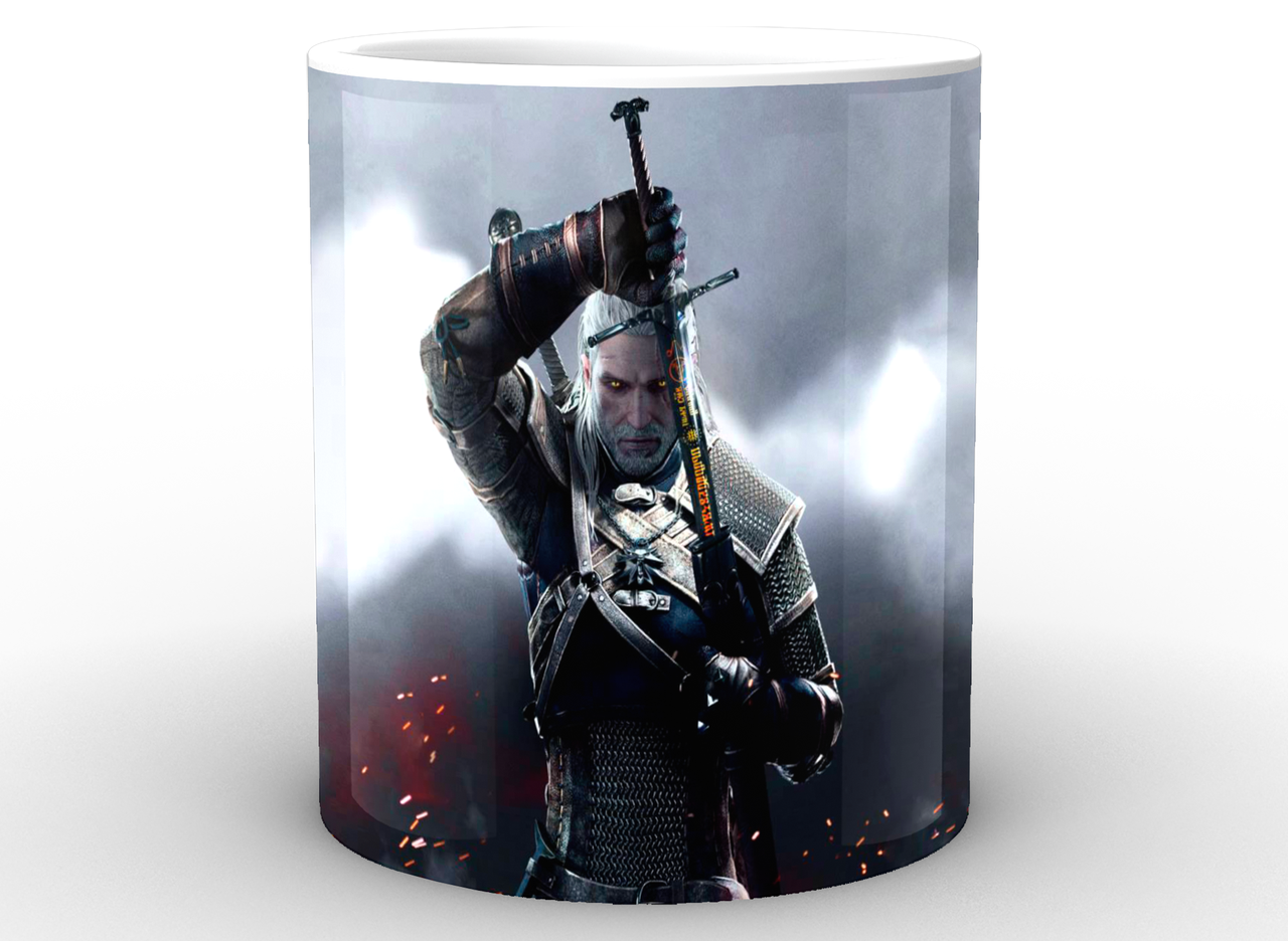 Чашка GeekLand The Witcher 330 мл (TW.02.016) Чашка GeekLand The Witcher 330 мл (TW.02.016)