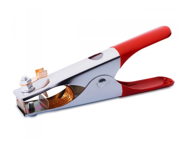 Массовый терминал 500 мм резиновые ручки 25 см Красный (AN005057)