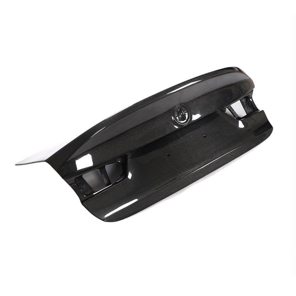 Крышка багажника карбон DDCarbon 2018-2022 для BMW 3 серия G20/G21 2018- натуральный карбон
