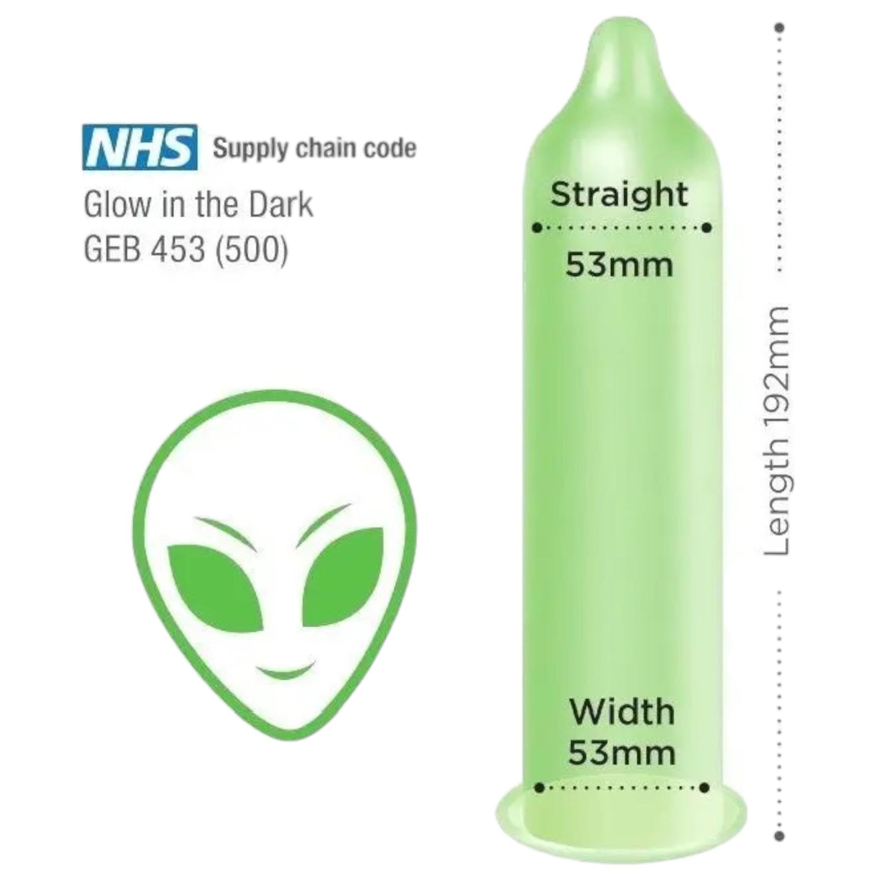 Презервативи EXS Glowing №3 флуоресцентні веганські - фото 4 Презервативи EXS Glowing №3 флуоресцентні веганські - фото 4