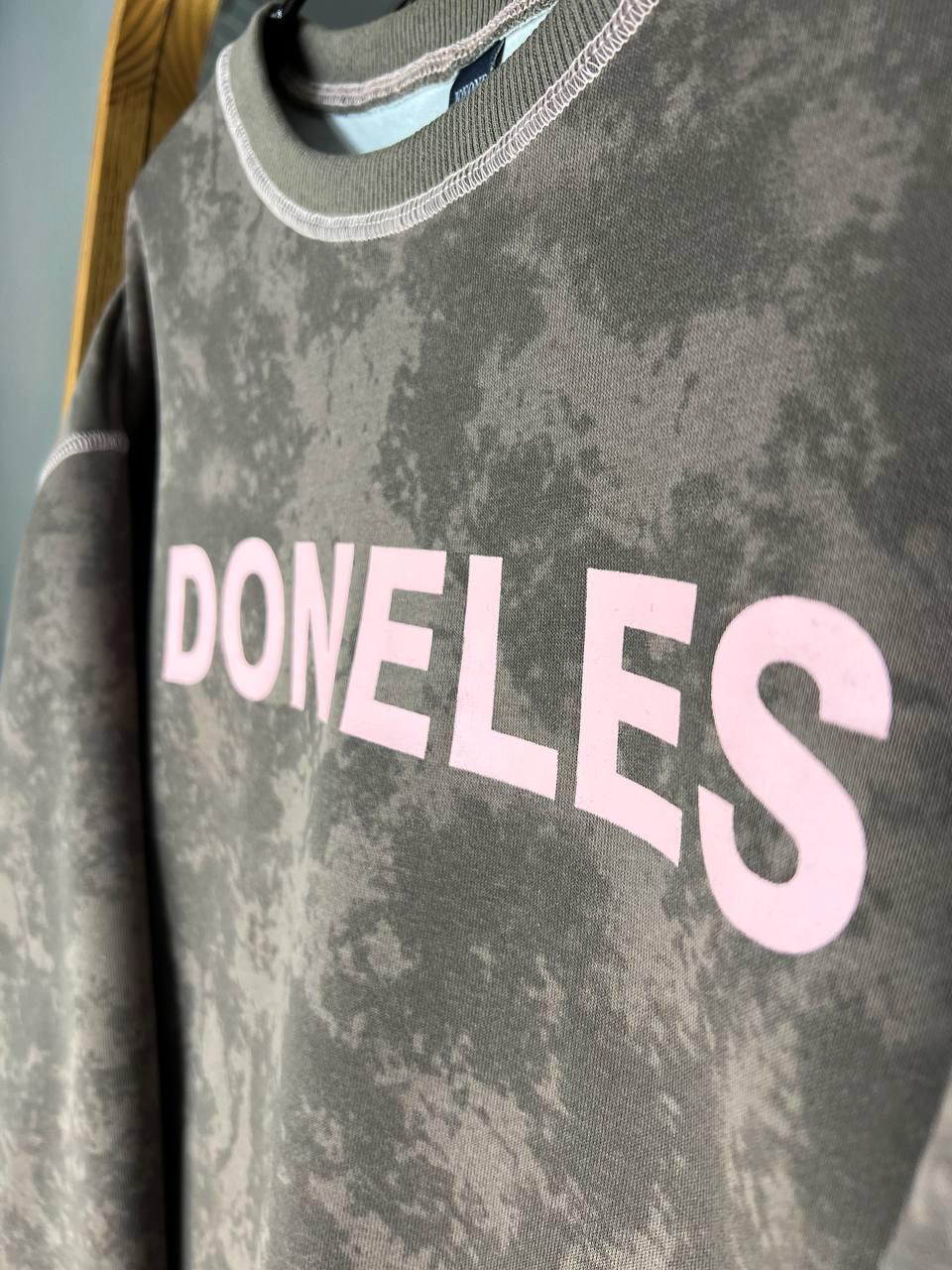 Свитшот женский JOY ONE 1732 DONELES удлиненный вареный тай-дай OS Шоколадный (3303) - фото 3 Свитшот женский JOY ONE 1732 DONELES удлиненный вареный тай-дай OS Шоколадный (3303) - фото 3