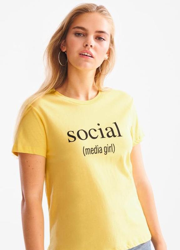 Футболка C&A XL Жовтий (2082559b35)