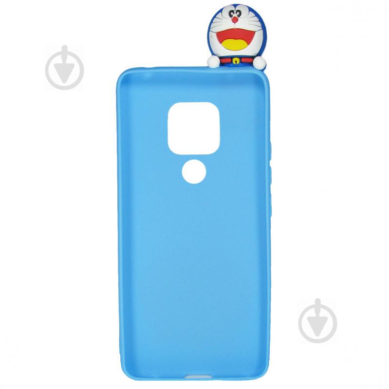 Чехол Cartoon Case 3D для Huawei Mate 20 Кот (arbc7857) - фото 2