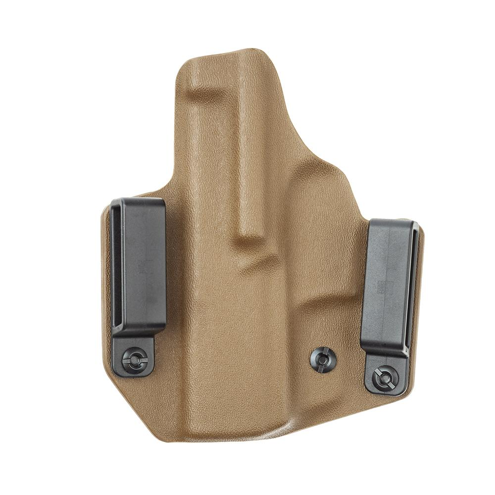 Кобура ATA-Gear Hit Factor v.1 Форт 17 правша Coyote Brown (HF1F-17R-CB) - фото 4 Кобура ATA-Gear Hit Factor v.1 Форт 17 правша Coyote Brown (HF1F-17R-CB) - фото 4