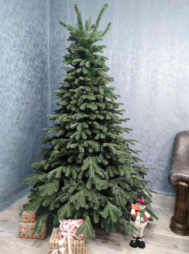 Искусственная елка Норвежская 1,50 м с металлической подставкой Зеленый (21573214)