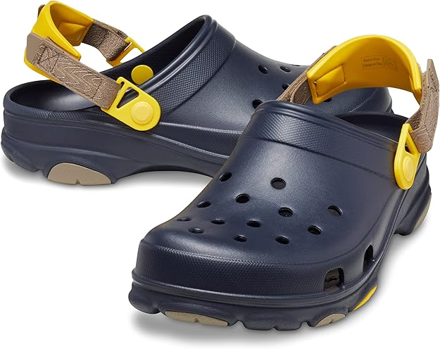 Сабо чоловічі Crocs Classic All-Terrain Clog Deep р. 45-46 Синій (19855)