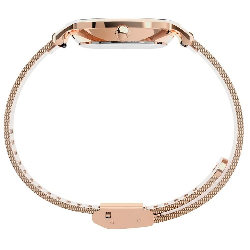Наручний годинник жіночий Timex Transcend кварцевий Gold (Tx2u86600) - фото 4 Наручний годинник жіночий Timex Transcend кварцевий Gold (Tx2u86600) - фото 4