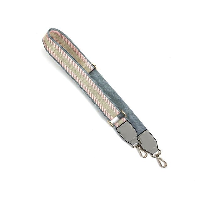 Ручка кроссбоди для сумок pocket/basket/folder в полоску (6595)