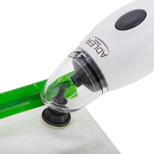 Насос вакуумный Adler AD 4515 набор мешков в комплекте White (611827) - фото 8