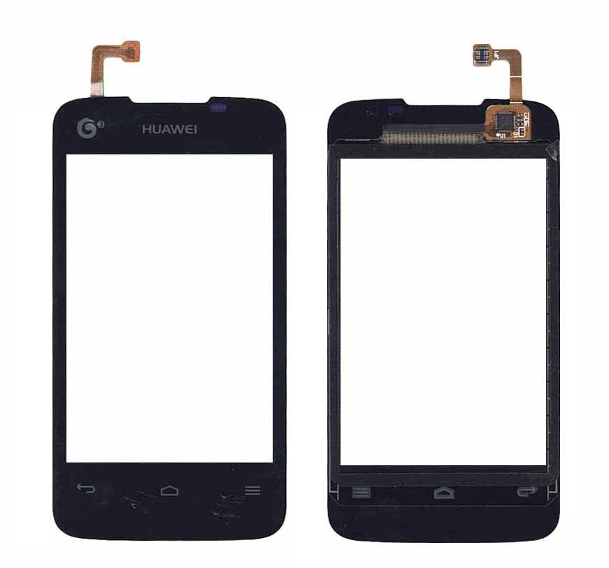 Тачскрин для смартфона Huawei Ascend Y200 Черный