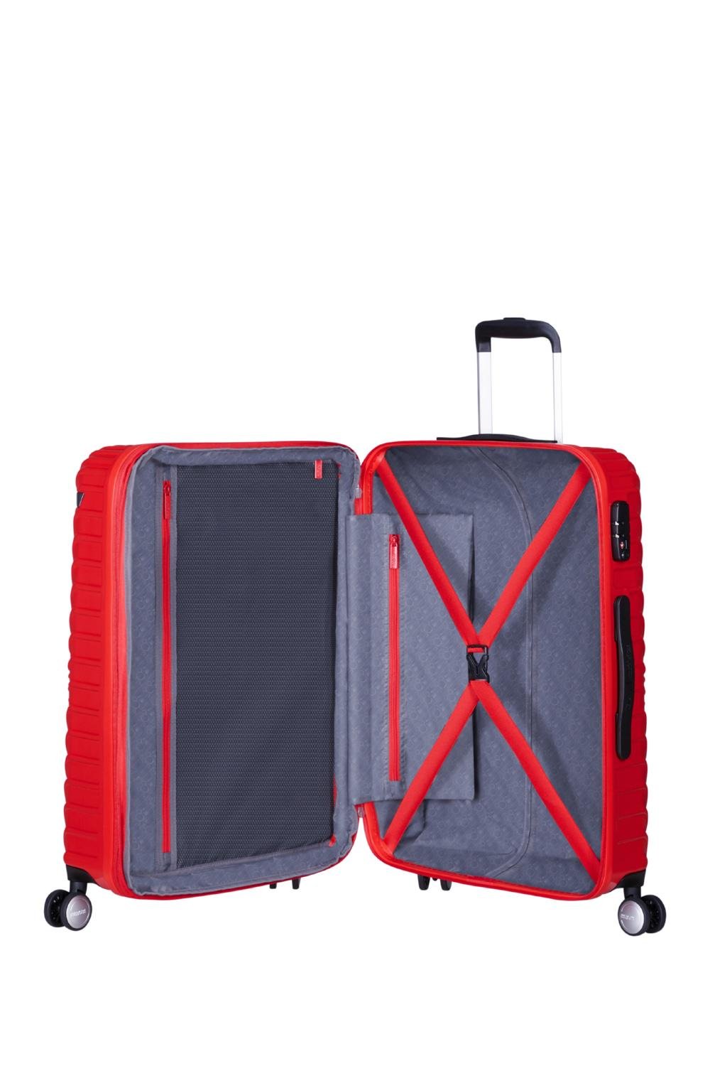 Валіза American Tourister MICKEY CLOUDS 66x47x24/27 см Червоний (59C*00002) - фото 3