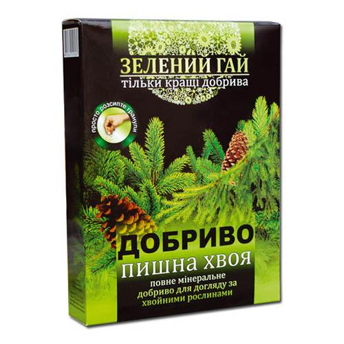 Удобрение Florium Зеленый Гай Пышная хвоя 500 г
