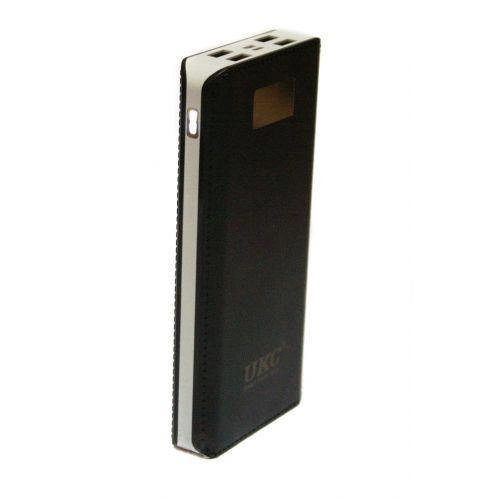 Аккумулятор внешний UKC ART-4148/4204 20000 mah/4USB LCD - фото 4