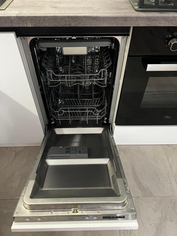 Посудомийна машина Luxor AQPLP 4513 Bio Steril LED Monitor LCD с Fingerprint Protect з корзинами для посуду 3 шт. з металевою прихваткою (27211305) - фото 17