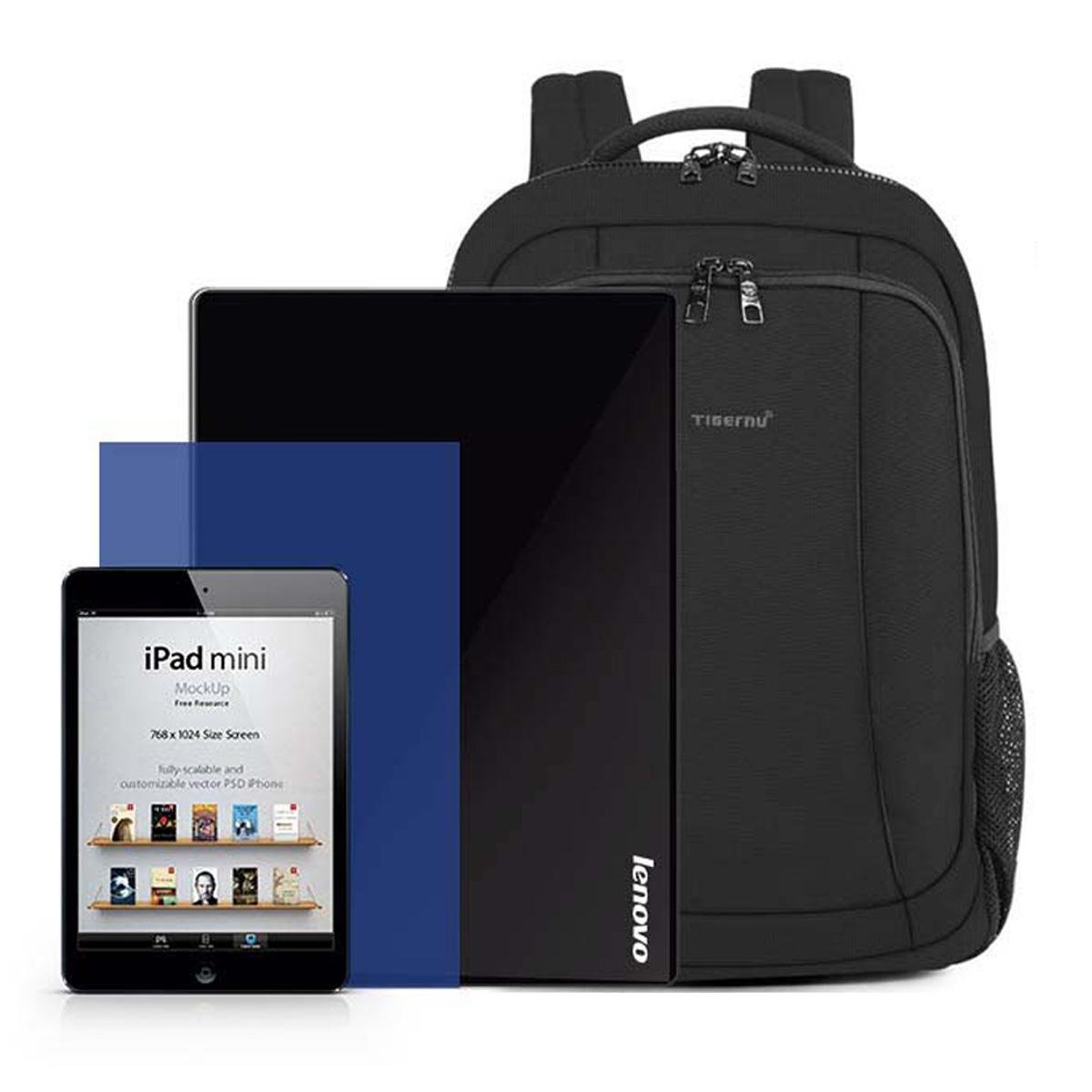 ᐉ Городской рюкзак Tigernu T-B3143XL для ноутбука 17,3" с USB 29 л ...