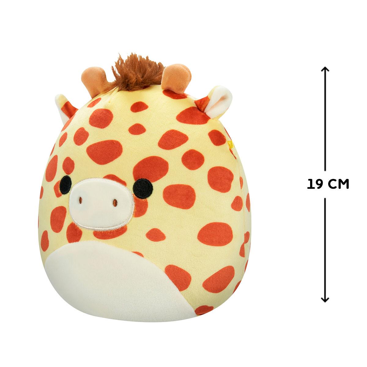 Игрушка мягкая SQUISHMALLOWS Жирафа Гэри 19 см - фото 2