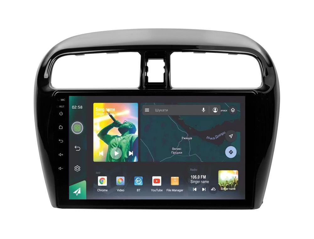 Штатная магнитола Sigma X9232 2+32 Gb Mitsubishi Mirage 6 2012-2018 9"