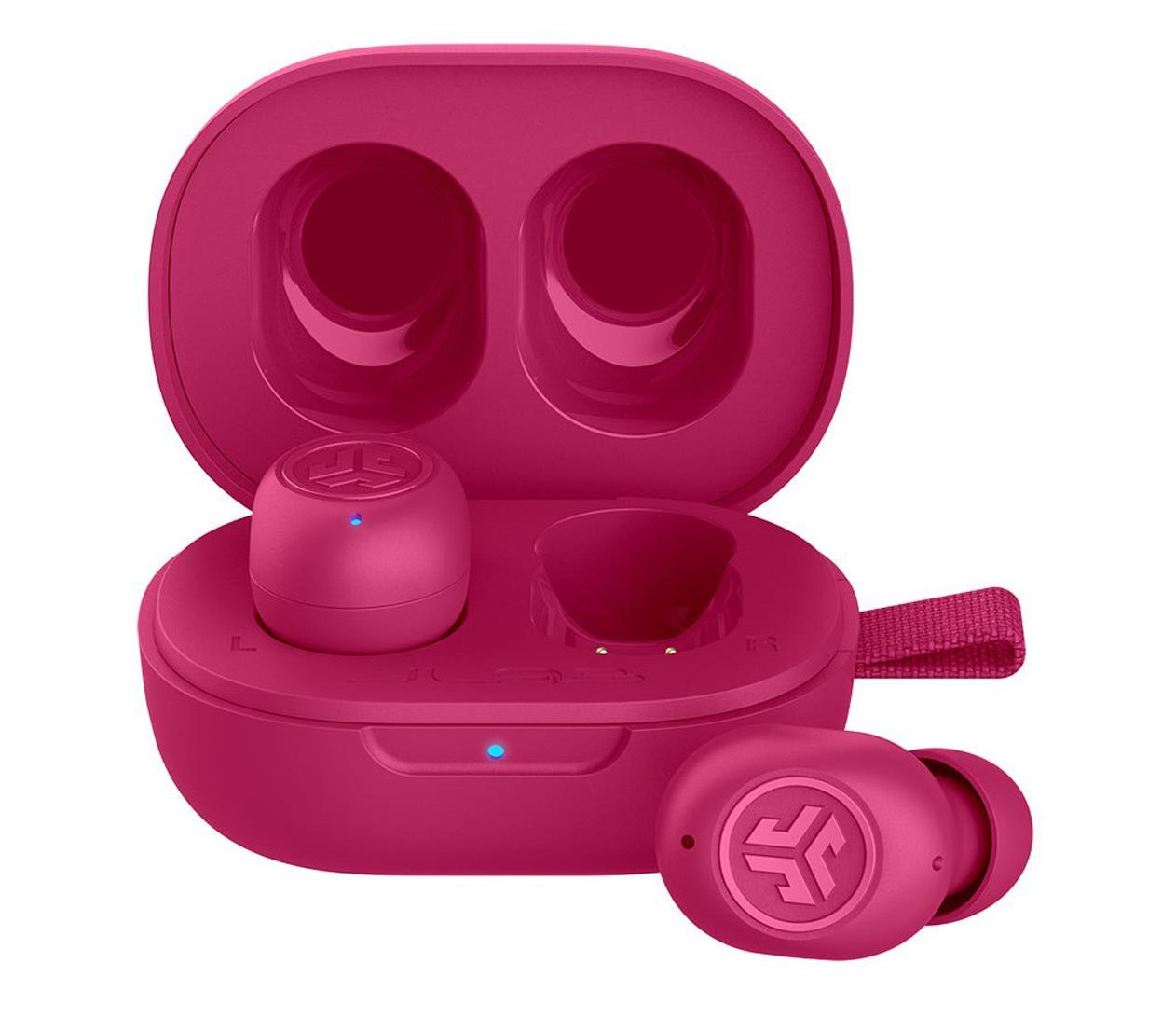 Навушники TWS Jlab JBuds Mini Pink (IEUEBJBMINIRPNK124)