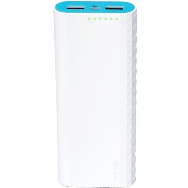 Повербанк TP-LINK 15600 mAh TL-PB15600 Белый (2245839897)